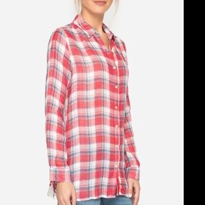 Johnny Was Flannel Button Up